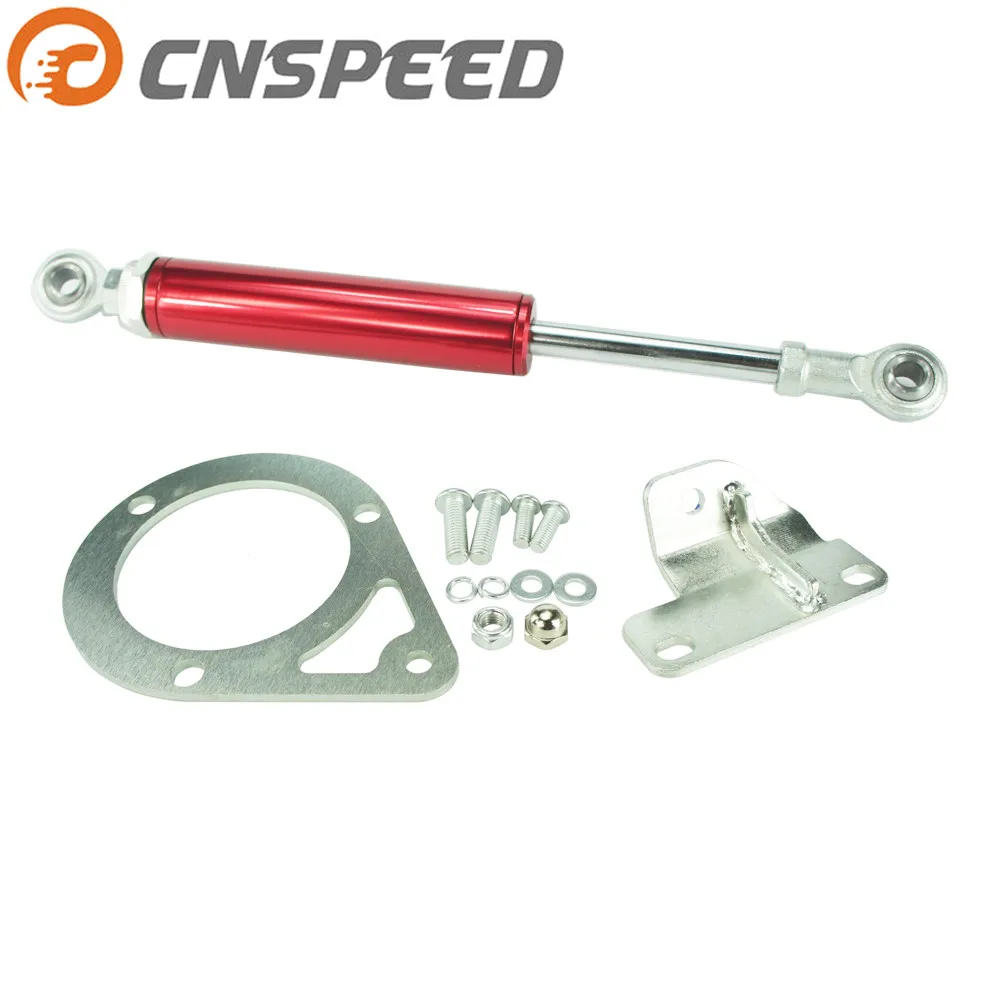 CNSPEED демпфер двигателя для 1995 1998 NISSAN 240SX S14 SR20DET KA24DE комплект Brace Shock Mount