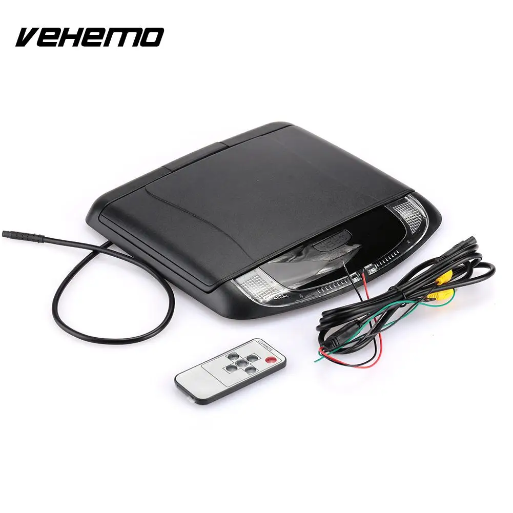 Vehemo 9 дюймовый Автомобильный дисплей автомобильный DVD монитор откидной с
