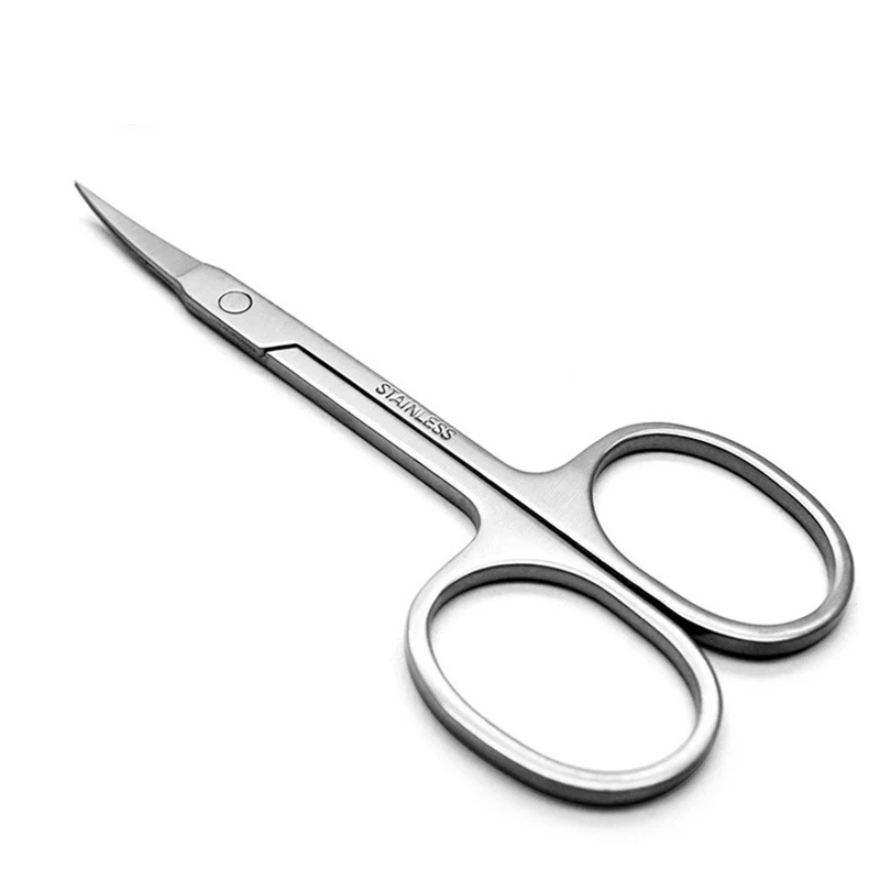 Stainless Steel Sharp Tip Eyebrow Makeup Scissors Face Hair Trimming Tweezer Beauty Tool TY99 | Красота и здоровье