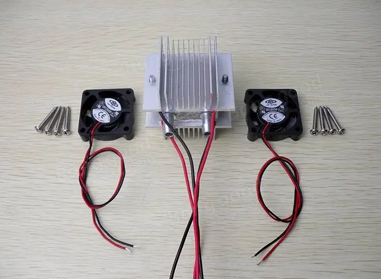 DIY термоэлектрическая система охлаждения Пельтье+ Комплект вентиляторов