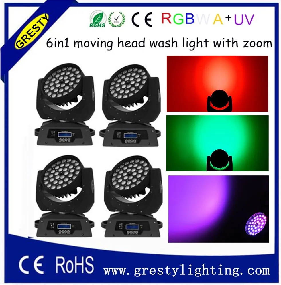 Оборудование для ссветильник 36 светодиодов движущийся головной свет движущаяся