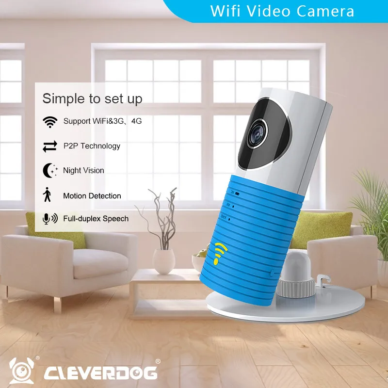 2015 горячая беспроводной wi fi радионяня 720 P IP камера интеллектуальное оповещения