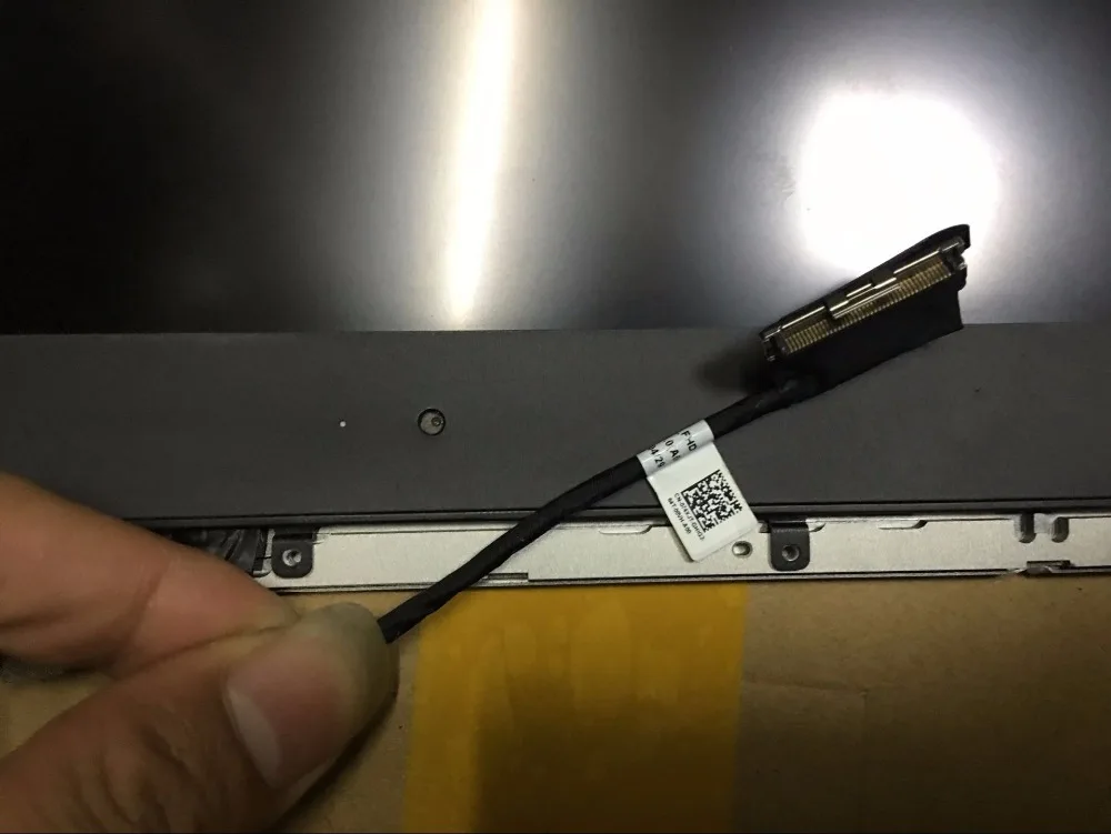 Новый 15 6 дюймовый ЖК экран полная сборка для Dell XPS 9550 9560 P56F FHD 1920*1080 не сенсорный