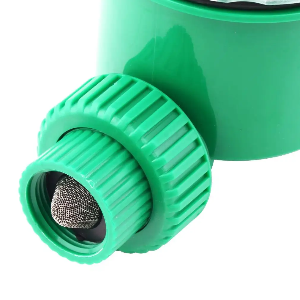 Зеленая английская версия LCD домашний цифровой электронный интеллектуальный