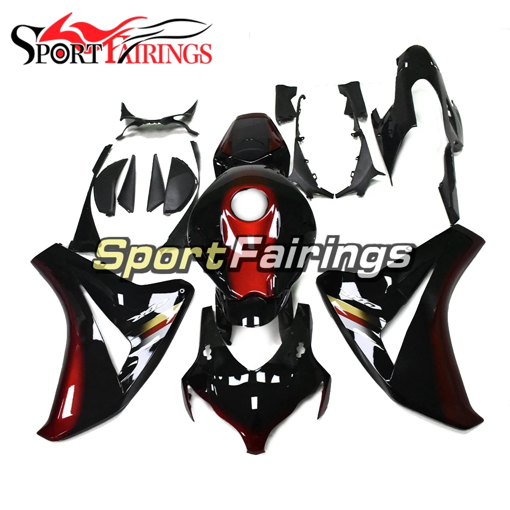 

Motorcycle Cowlings Injection ABS Fairings For Honda CBR1000RR 2008 2009 2010 2011 Fairings Bodywork Carenes Black Red Cowlings