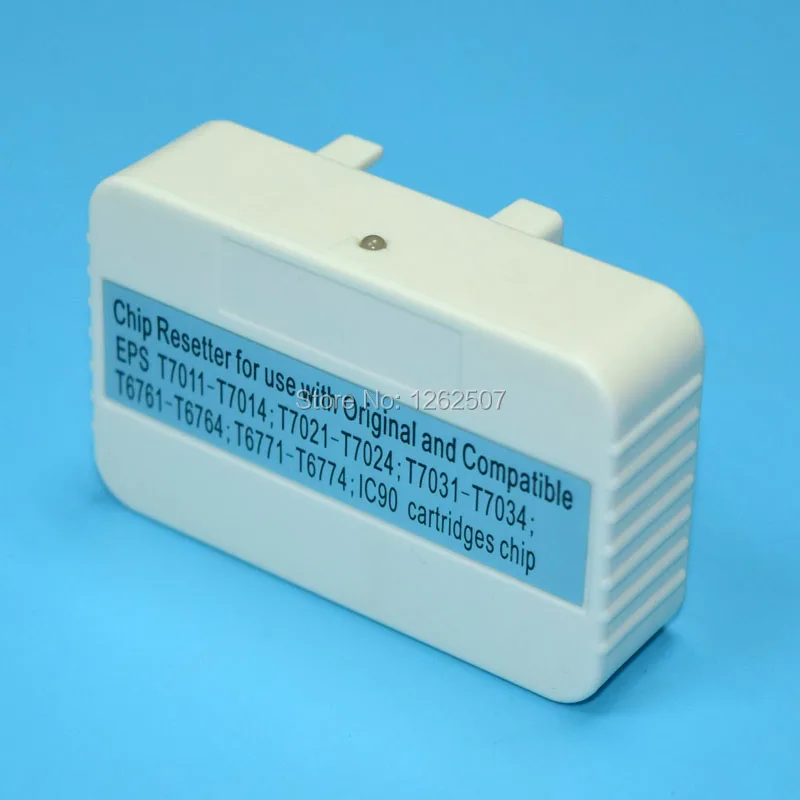 Бесплатная доставка! T7011 T7012 T7013 T7014 совместимый сброс чипа для EPSON WP 4000 4015DN 4025DW 4500