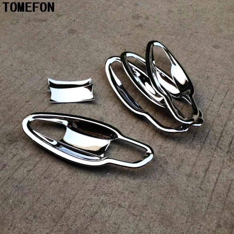 Хромированная накладка на дверную ручку TOMEFON из АБС пластика для PEUGEOT 308 2014 2015