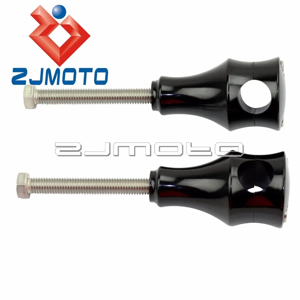 Подъемник для Руля Мотоцикла 1 дюйм рукоятка 25 мм черная Honda Yamaha Suzuki Kawasaki Touring на