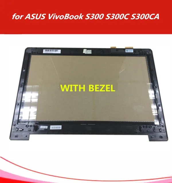 Ноутбук сенсорный экран для ASUS S300 S300C S300CA S3N дигитайзер сенсорный экран Стекло сенсор Замена РЕМОНТ панель