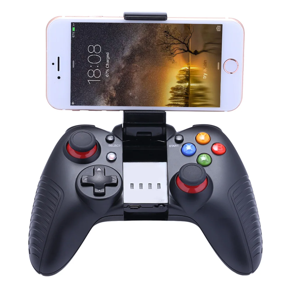 Ipega 9067 геймпад Беспроводной игровой контроллер Bluetooth Джойстик для IPhone IOS Android ТВ