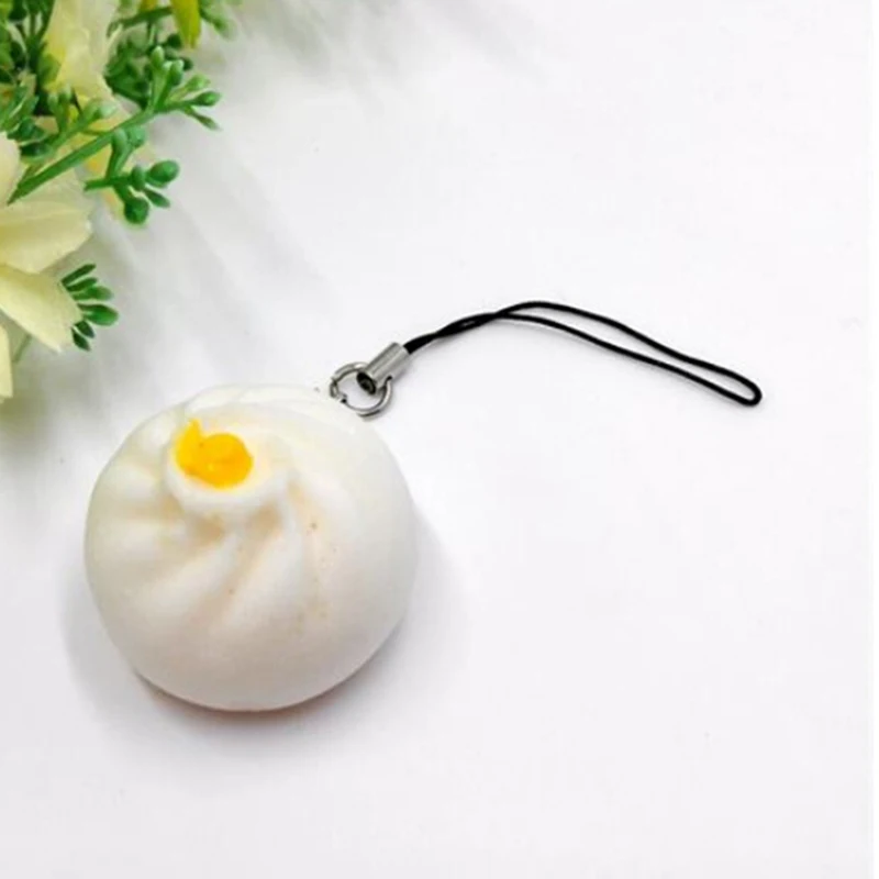 Хит 6 см мягкие очаровательные булочки для сотового телефона Очаровательная