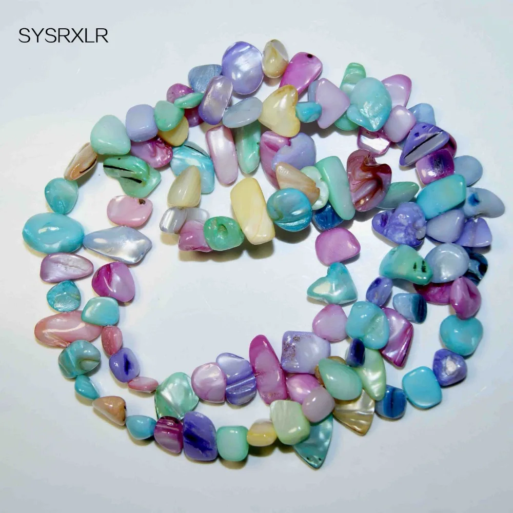 Высококачественный цветной корпус от Branelli сделай сам материал из гравия бусины