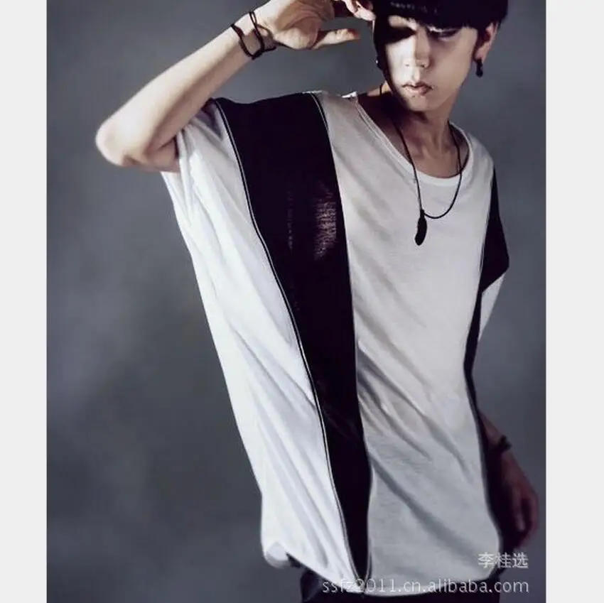 

Мужская одежда больших размеров; Бесплатная доставка; Мужская свободная футболка в Корейском стиле для отдыха; S-3xl