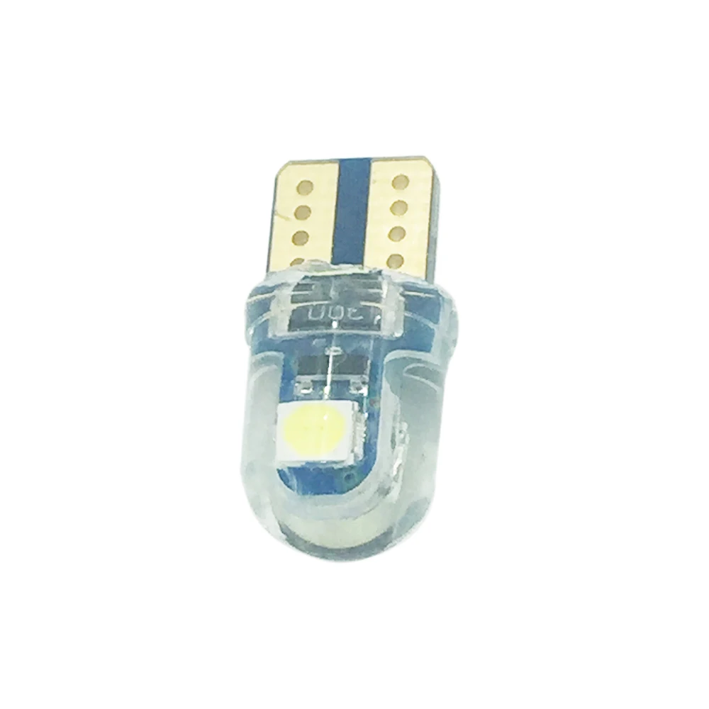 YSY 200 шт T10 светодиодный Белый свет 168 194 W5W светильник клин 3030 2SMD интерьерные огни