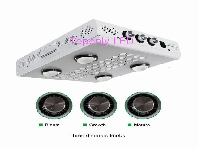 Новинка 2018 светодиодная лампа полного спектра для выращивания растений в