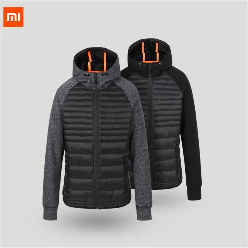 Xiaomi Uleemark мужской пуховик Повседневная модная зимняя куртка пальто для мужчин с