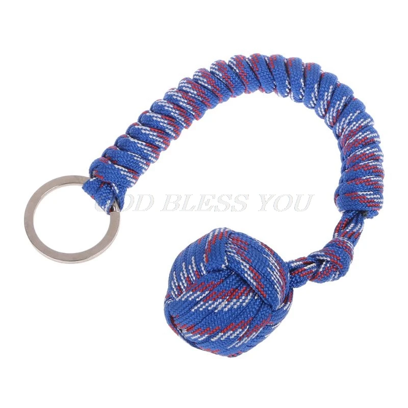 Защита для наружного использования черная обезьяна кулак стальной шариковый