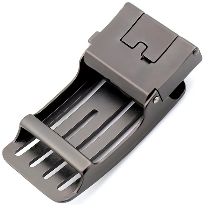 Мужской ремень с автоматической пряжкой металлическая пряжка для ремня шириной