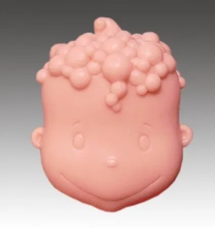 

Силиконовая форма для мыла Smile Boy 50082