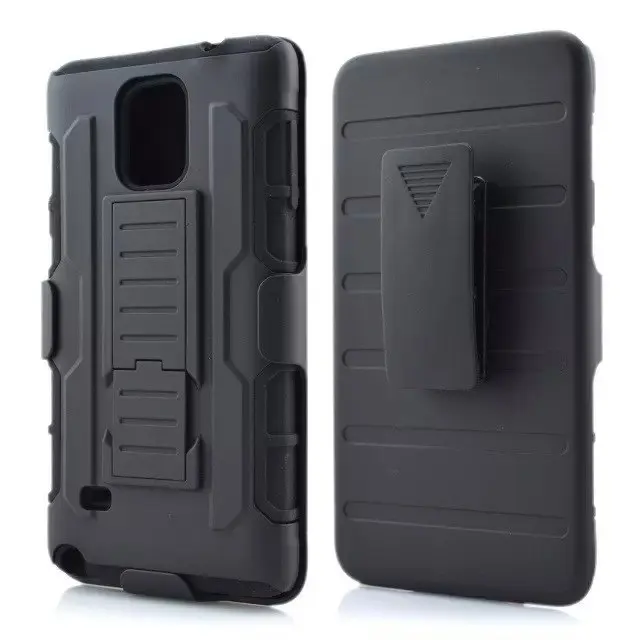 Противоударный защитный чехол Heavy Duty Жесткий с зажимом для крепления к поясному