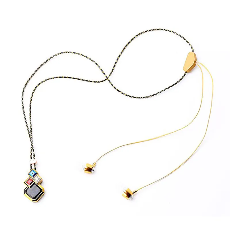 2017 Bluetooth 4 1 наушники ожерелье гарнитура стерео спортивные вкладыши Наушники с