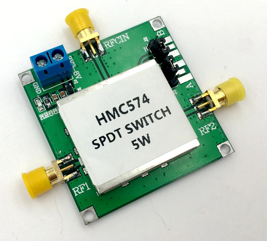 HMC574 5W 3 ГГц RF переключатель переключения мощности источник сигнала|Запчасти для
