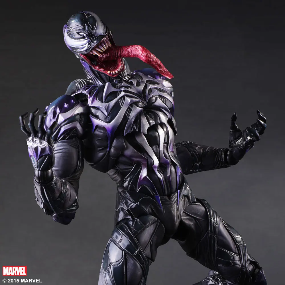 PLAY ARTS 25 см Веном в фильме Человек-паук фигурка модель игрушки | Игрушки и хобби