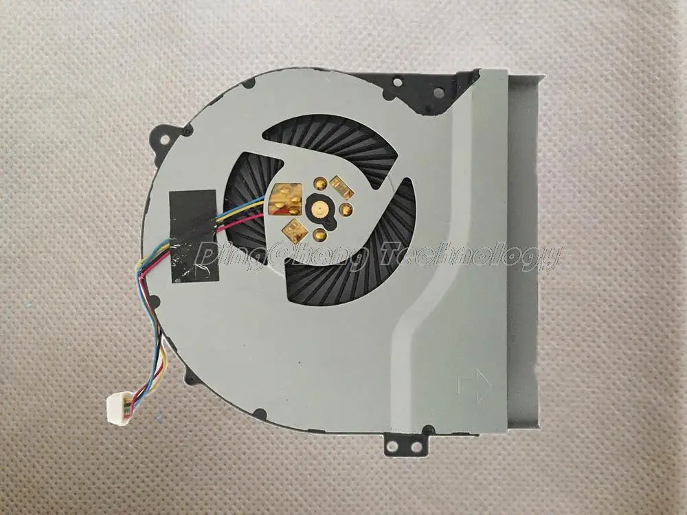 HOLYTIME для ASUS F450C F450L F550C F550L X550V A550 X550C Оригинальный Новый Процессор Вентилятор
