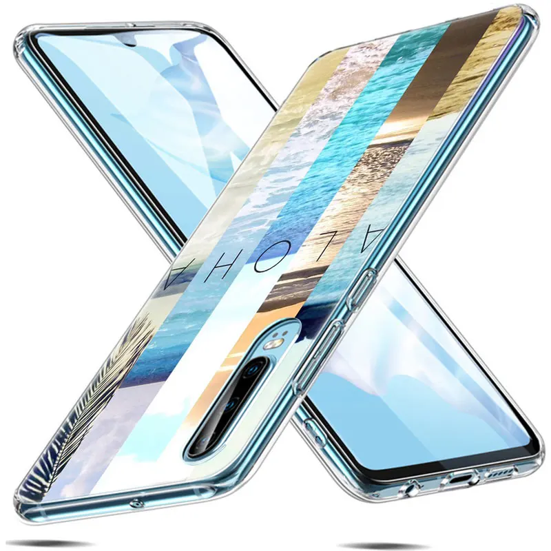 Чехол для телефона Huawei P30 P20 Pro P10 P9 P8 Lite 2017 P Smart Z Plus 2019 NOVA 3 3i|Бамперы| |