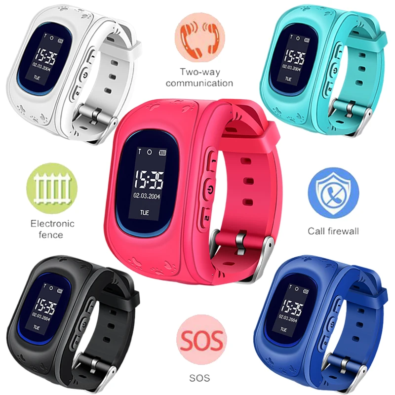 BANGWEI gps Смарт часы детские безопасные SOS Вызов чип второго поколения