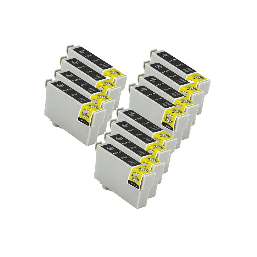 Черный чернильный картридж T0811N BK для EPSON T50 R290 R295 R390 RX590 RX610 RX615 RX690 1410 TX650 700W 710W |