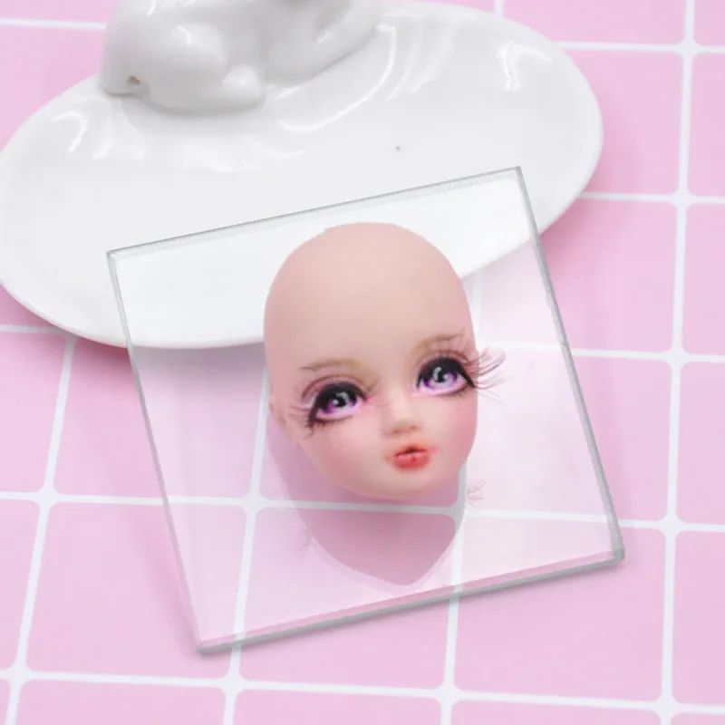 1pcs 3D Baby Face Soft Clay Mold Tools Silicone Cake Chocolate Candy Baking Fondant Decorating | Дом и сад