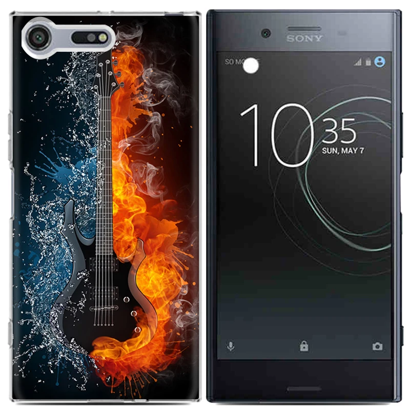 Чехол для телефона Sony Xperia XZ Premium G8141 G8142 5 46 дюймов милый мультяшный