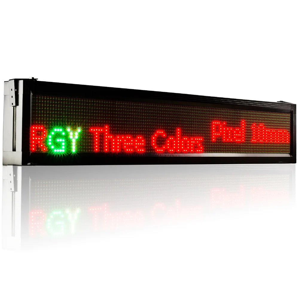 Наружный Wi Fi пульт дистанционного управления светодиодный дисплей трехцветная