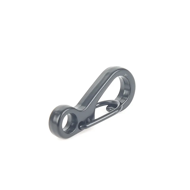10 шт. карабин для ключей из алюминиевого сплава|Аксессуары скалолазания| |