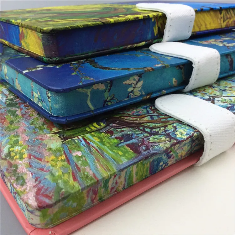 Блокнот с твердой обложкой 32K Magnatic Lined Vincent color Van Gogh Journal