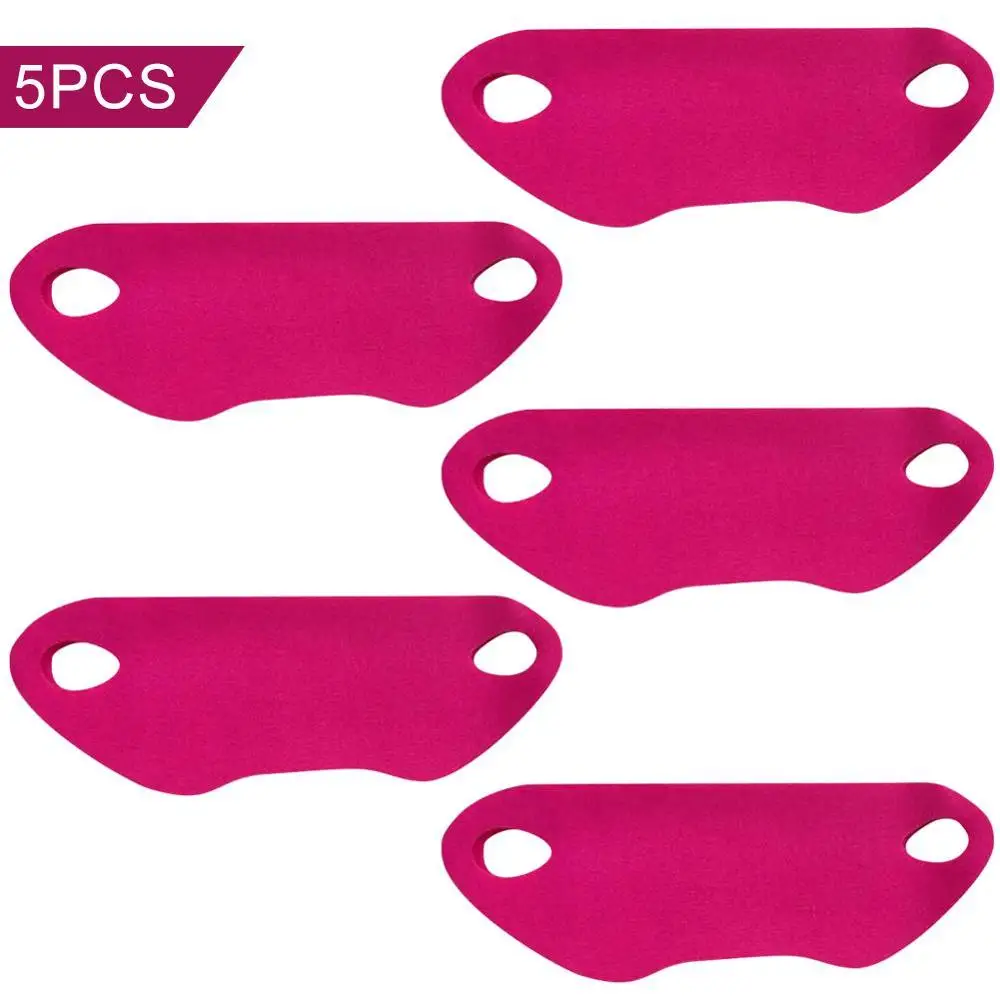 5 шт. V Форма подтягивающий пояс и укрепляющий кожу лица маска Line щек подбородок