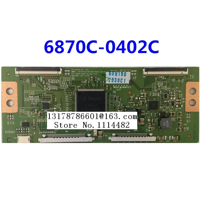 Хорошо протестированный 6870C-0402C 32/37/42/47/55 FHD TM240 VER0.4 6870C0402C T-CON piezas 6870C-0402C