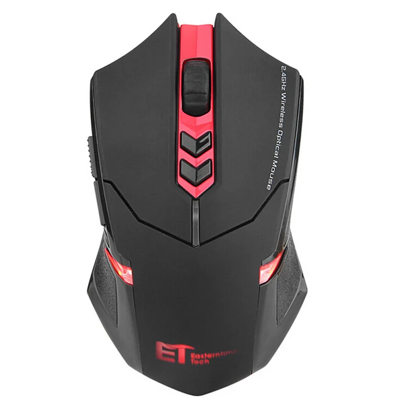 Профессиональная игровая мышь VODOOL ET 2000/2400 2000DPI регулируемая 2 4G беспроводная