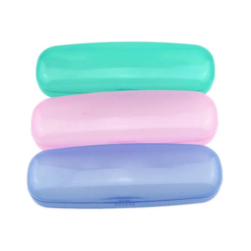 

Portable Plastic Glasses Cases Trendy Reading Glasses Boxes Glasses Accessories