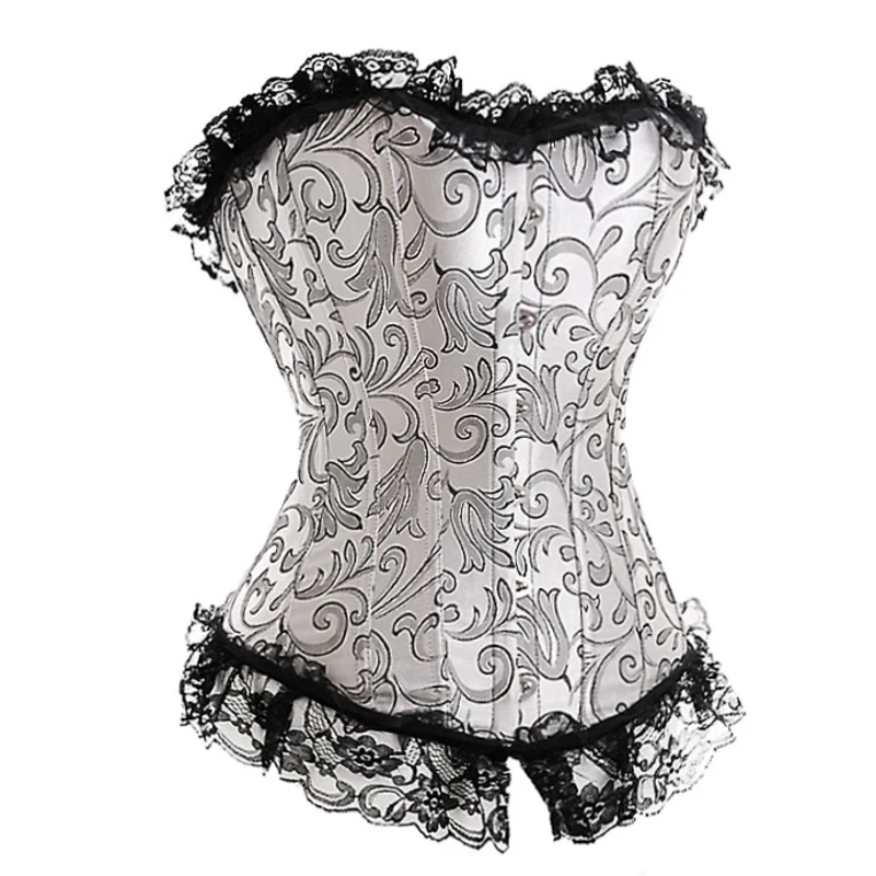 Женское эротическое нижнее белье стринги интимное бюстье корсет для похудения