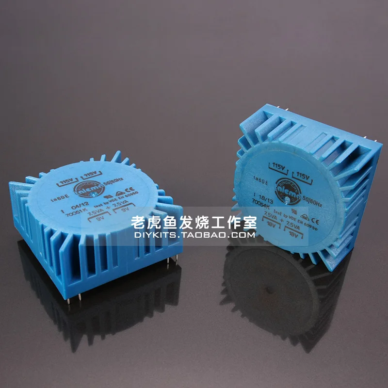 

Новый герметичный трансформатор TALEMA 15VA, вход 115 в * 2, выход 15 в 18 в на выбор