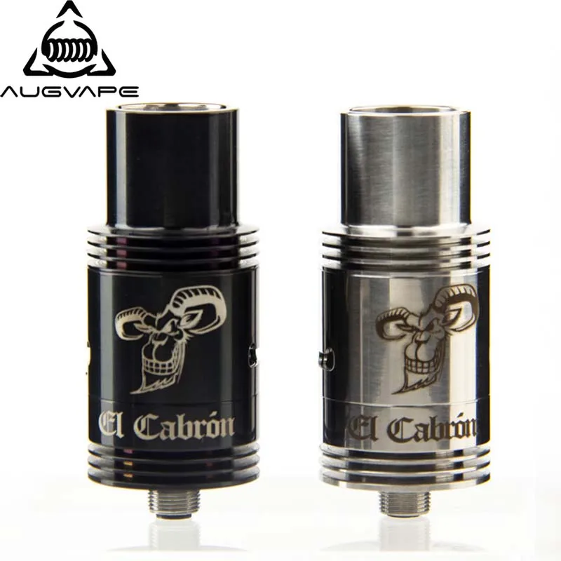 Augvape El Cabron RDA распылитель 22 мм диаметр 7 Глубокий капельный колодец 3 варианта