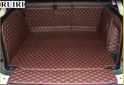 

Высокое качество! Полный Комплект ковриков для багажника автомобиля для BMW X5 F15 2018-2014, водонепроницаемый коврик для груза, коврики для багажн...
