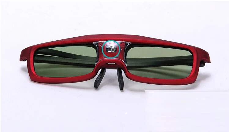 Профессиональная хорошая цена активные 3D очки с затвором заряжаемые костюм для