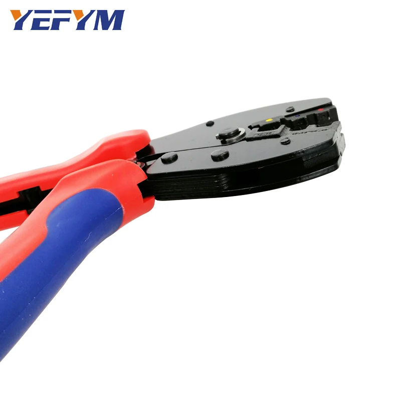 YEFYM LY-30J обжимные инструменты плоскогубцы для 22-10 AWG 0,5-мм2 изолированные автомобильные клеммы и соединители обжимные плоскогубцы