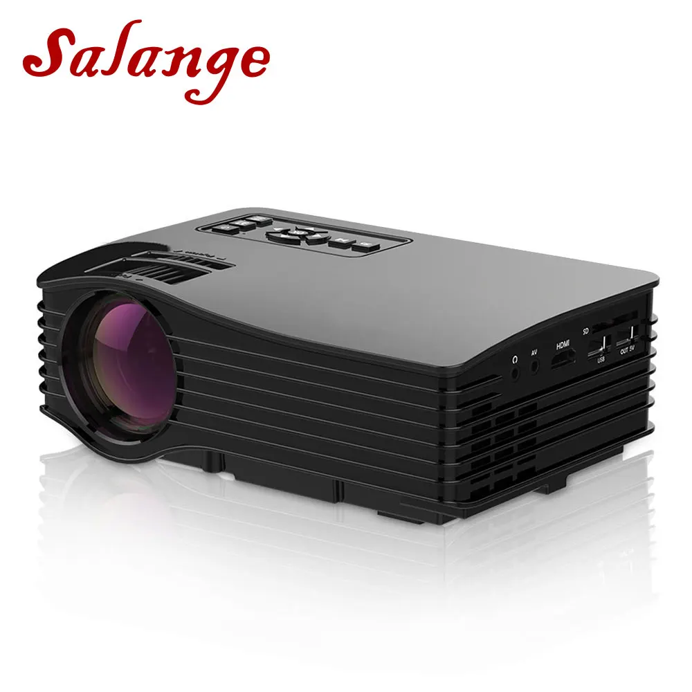 Salange UC36 Plus проектор с wi fi полноцветный умный СВЕТОДИОДНЫЙ Proyector 1200 люмен Домашний