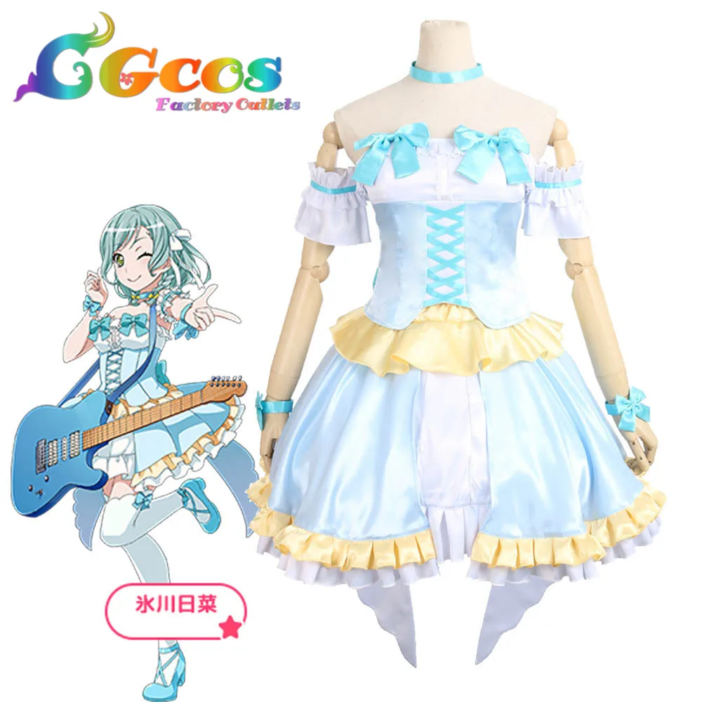 Бесплатная доставка Косплэй костюм Bang мечта Пастель * палитра hikawa hina равномерное