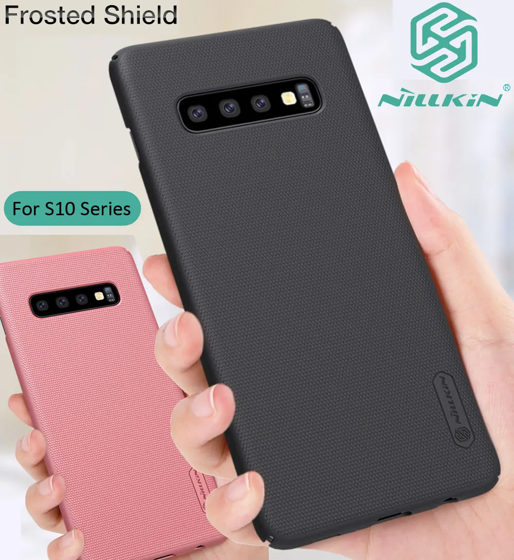 Матовый чехол Nillkin для Samsung Galaxy S10 Plus Lite жесткая пластиковая задняя крышка