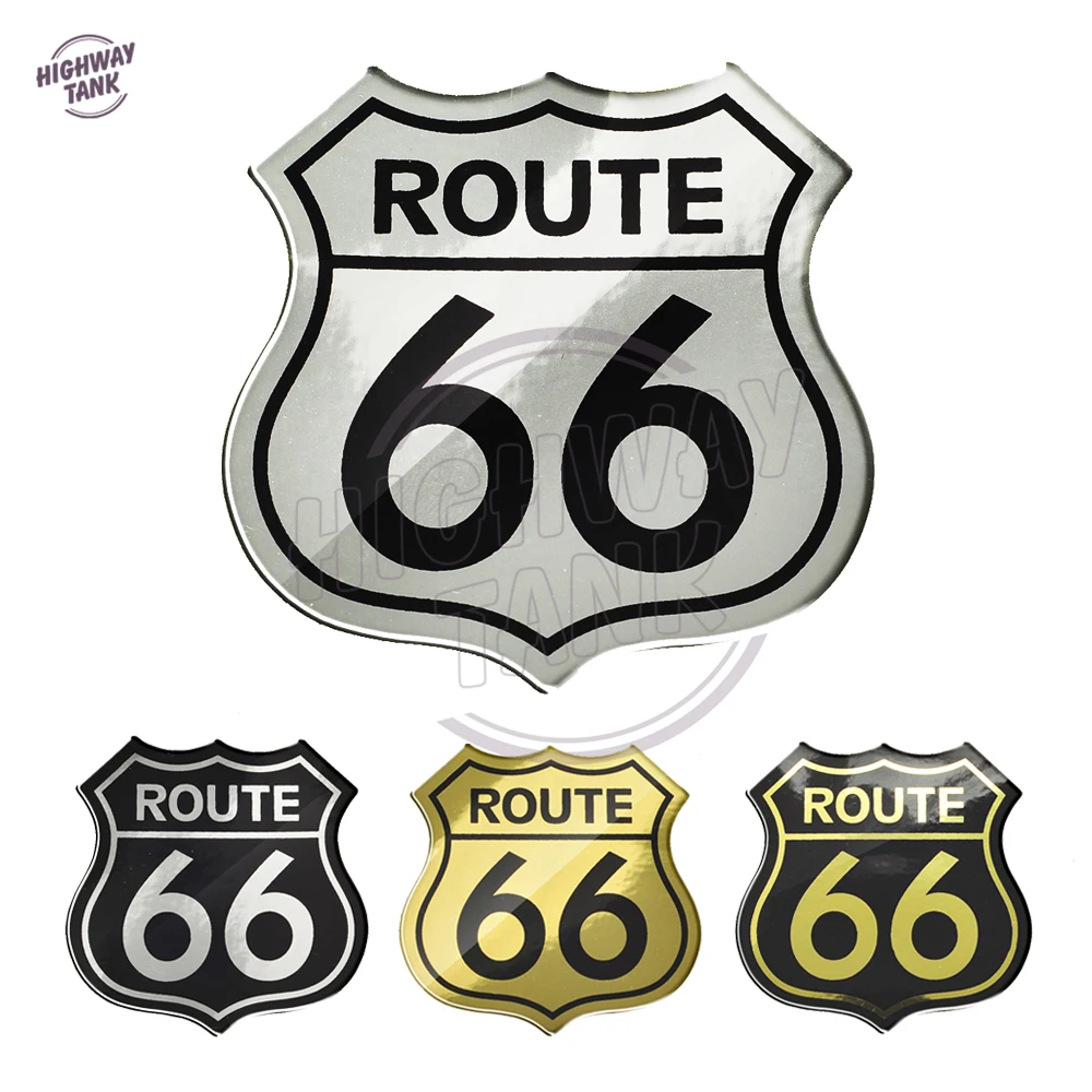 3D наклейка на мотоцикл America US Route 66 Чехол для Harley Touring Electra Road Glide King BMW GS S1000 s |